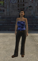 Generic young female 03 - asianTube - character model in Saints Row