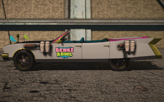 Saints Row IV variants - Genkimobile Average m04 - left