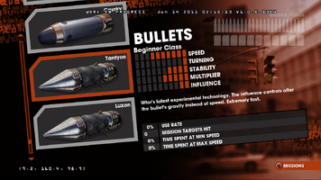 Saints Row Money Shot Bullet - Tardyon