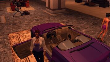 Sovereign - rear left top view of interior in Saints Row The Third