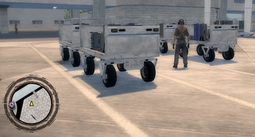 Baggage Trailers in Saints Row 2