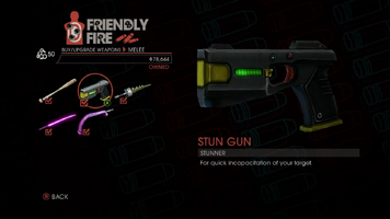 Weapon - Melee - Stun Gun - Main