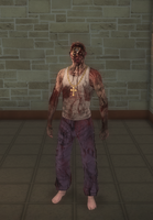 Zombie Carlos - character model in Saints Row 2