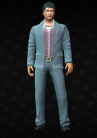 Clubber m04 - Claude - character model in Saints Row The Third