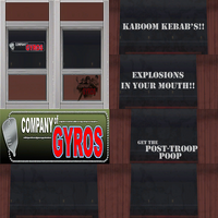 Company of Gyros store textures