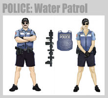 Saints Row 2 Water Patrol Concept Art