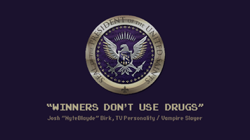 Saints of Rage winners dont use drugs