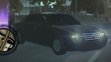 Socialite - front right with lights in Saints Row 2