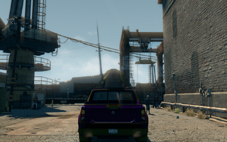 Torbitron - rear in Saints Row The Third