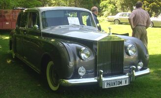 Baron - 1968 Rolls-Royce Phantom V in real life