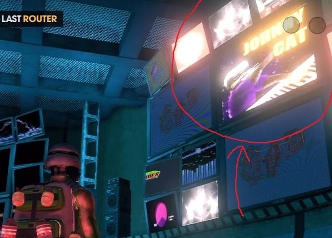 Hey, its "Johnny Cat"