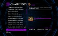 Vehicular Mayhem Silver Medals in Challenges