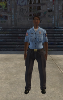 EMT female - EMTF Black - character model in Saints Row