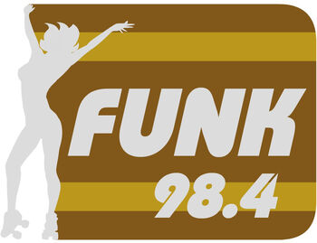 Funk 98.4 logo