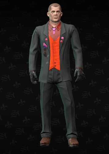 Morningstar Parachuter 2 - Gus - character model in Saints Row: The Third