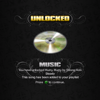 Saints Row unlockable - Music - Hurry, Hurry