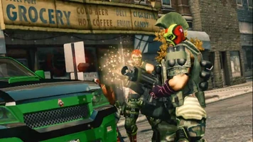 The Luchadores Specialist in Saints Row: The Third