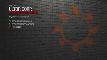 Traffic Control - failed - Gryphon was abandoned