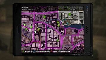 Weekend at Tera's - location 4 on map