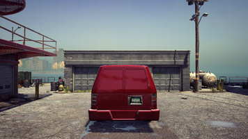 Anchor in Saints Row The Third Remastered Rear