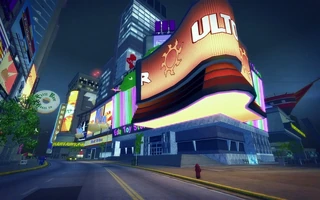 Brighton in Saints Row 2 - Ultor billboard