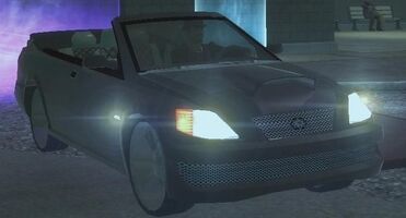 Eiswolf - front right with headlights in Saints Row 2