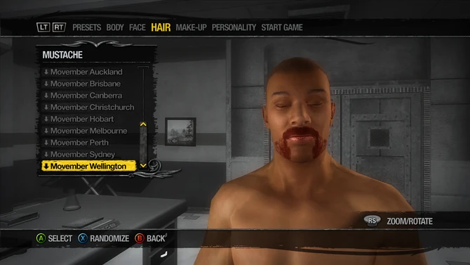 Mustache - Movember Wellington