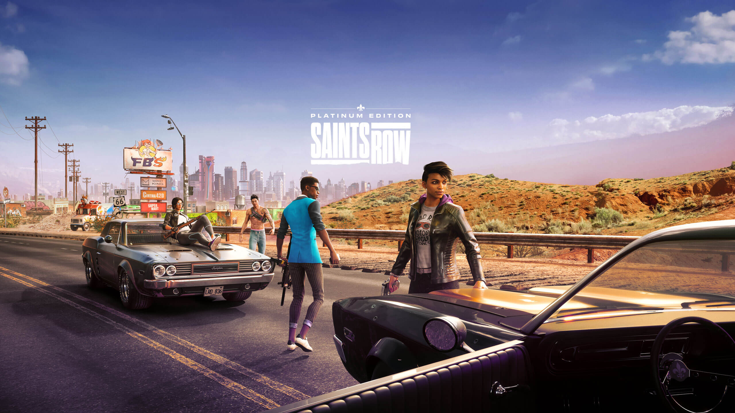 Saints Row reboots, returns to its roots with new gang and a new