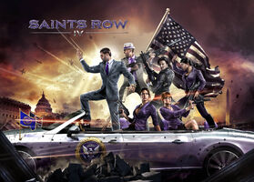 Saints Row IV promo - Crossing the Delaware