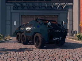 Bear - SWAT variant - front right parked in Saints Row: The Third