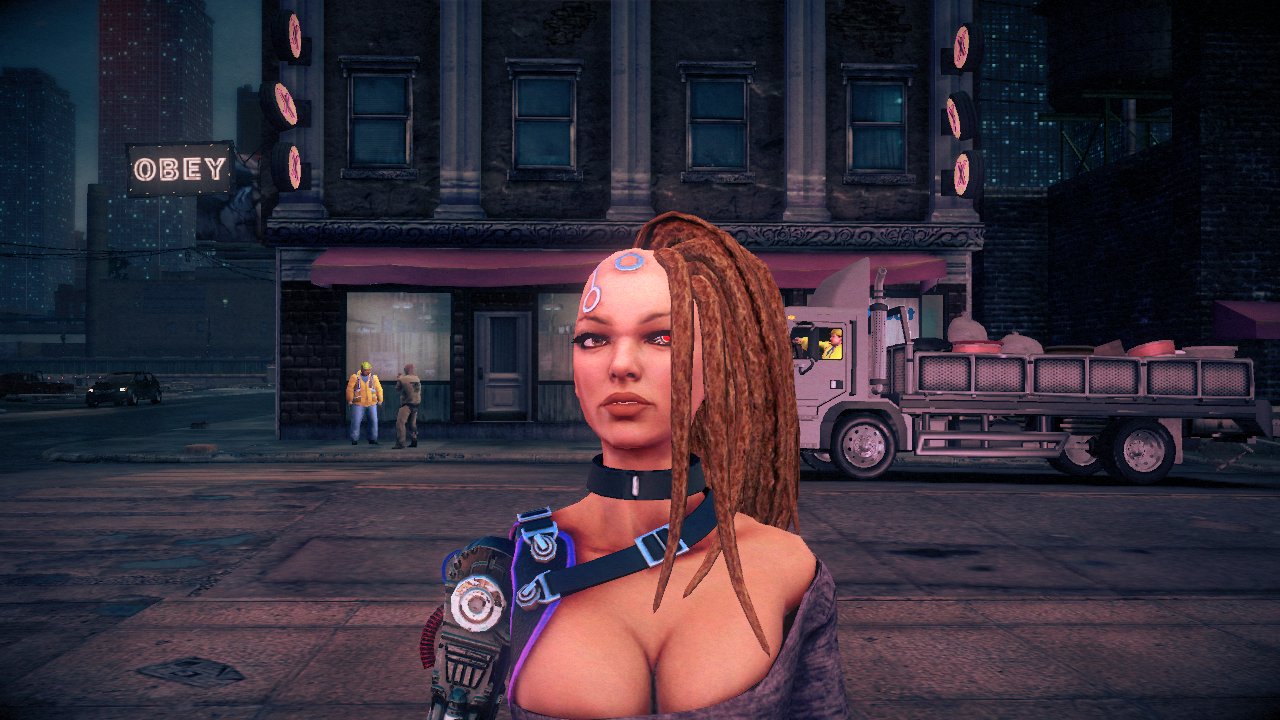 saints row 3 viola hot