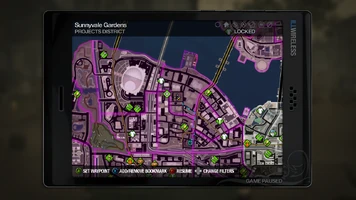 Weekend at Tera's - location 2 on map