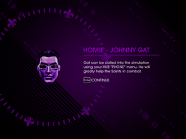 Welcome Back - Homie Johnny Gat unlocked