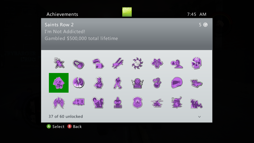 Saints Row 2 Cheats and Unlockables for Xbox 360