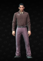 Servstaff01 - John SS - character model in Saints Row The Third