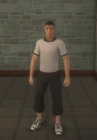 Arena fighter - hispanic - character model in Saints Row 2