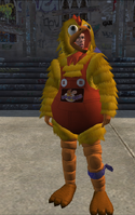 Chicken Ned with Bandana - character model in Saints Row