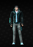 Matt Miller - character model in Saints Row The Third