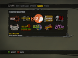 Radio Stations in Saints Row 2