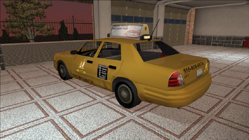 Saints Row variants - Taxi - Eagle - rear left