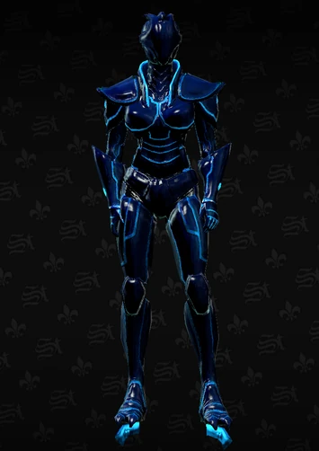 Deckers cyberblader - character model in Saints Row: The Third