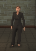 Monica - character model in Saints Row 2