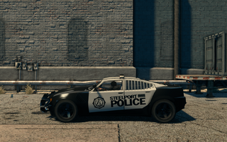 Peacemaker - left in Saints Row The Third