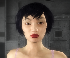 Playa Saints Row 2 default Asian Female