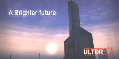 Ultor - A Brighter future billboard