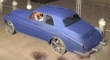 Baron - Chop Shop variant - rear left in Saints Row 2