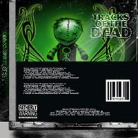 CD variant back - Track of the Dead