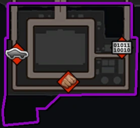 Port Pryor map in Saints Row IV