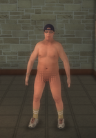 Streaker - pudgy - character model in Saints Row 2