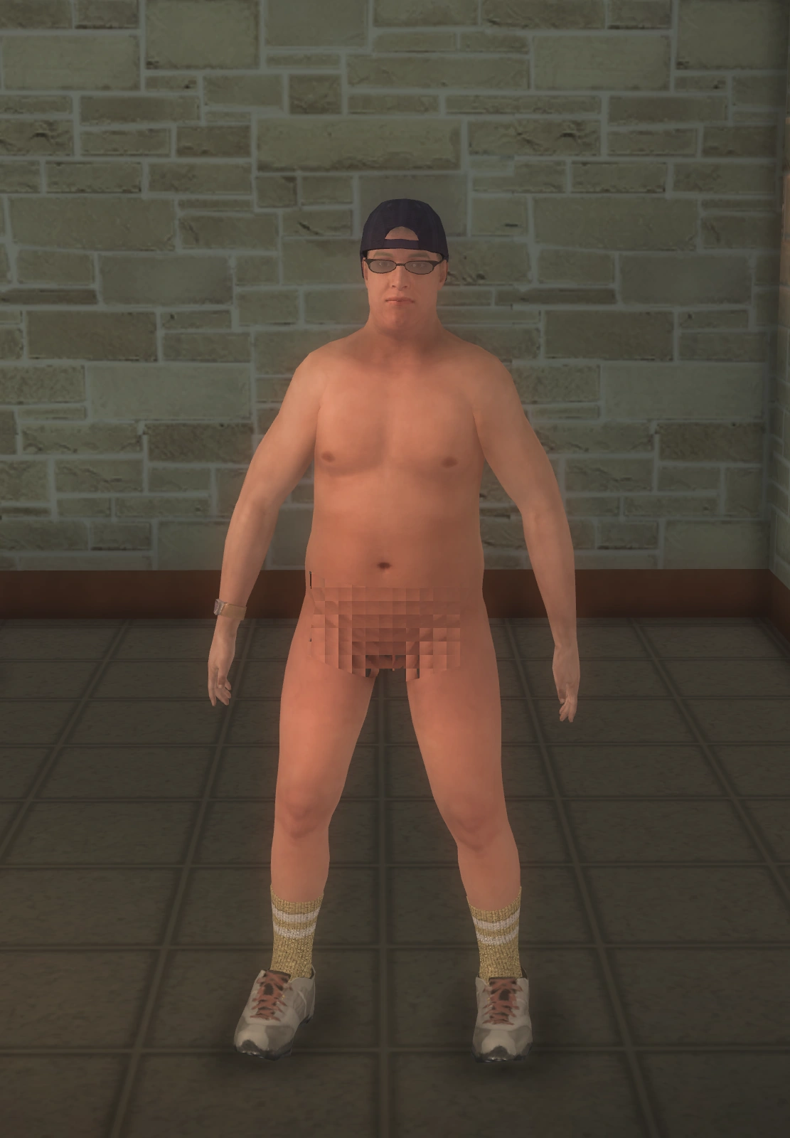 Saints Row 3 Uncensored Mod